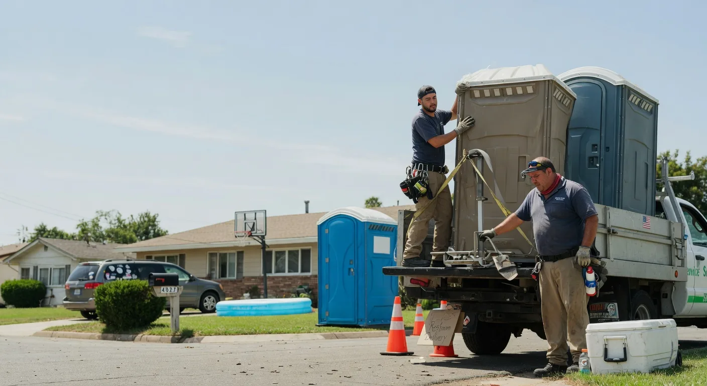 Porta Potty Rental in Harvard, IL near me