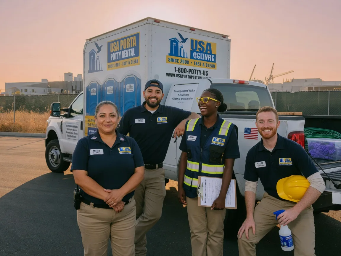 Portable Toilet Rental company in Harvard, IL