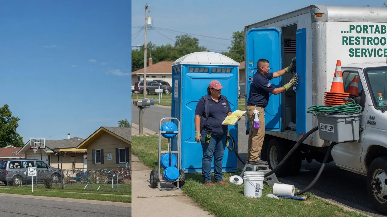Portable Toilet Rental in Harvard, IL near me